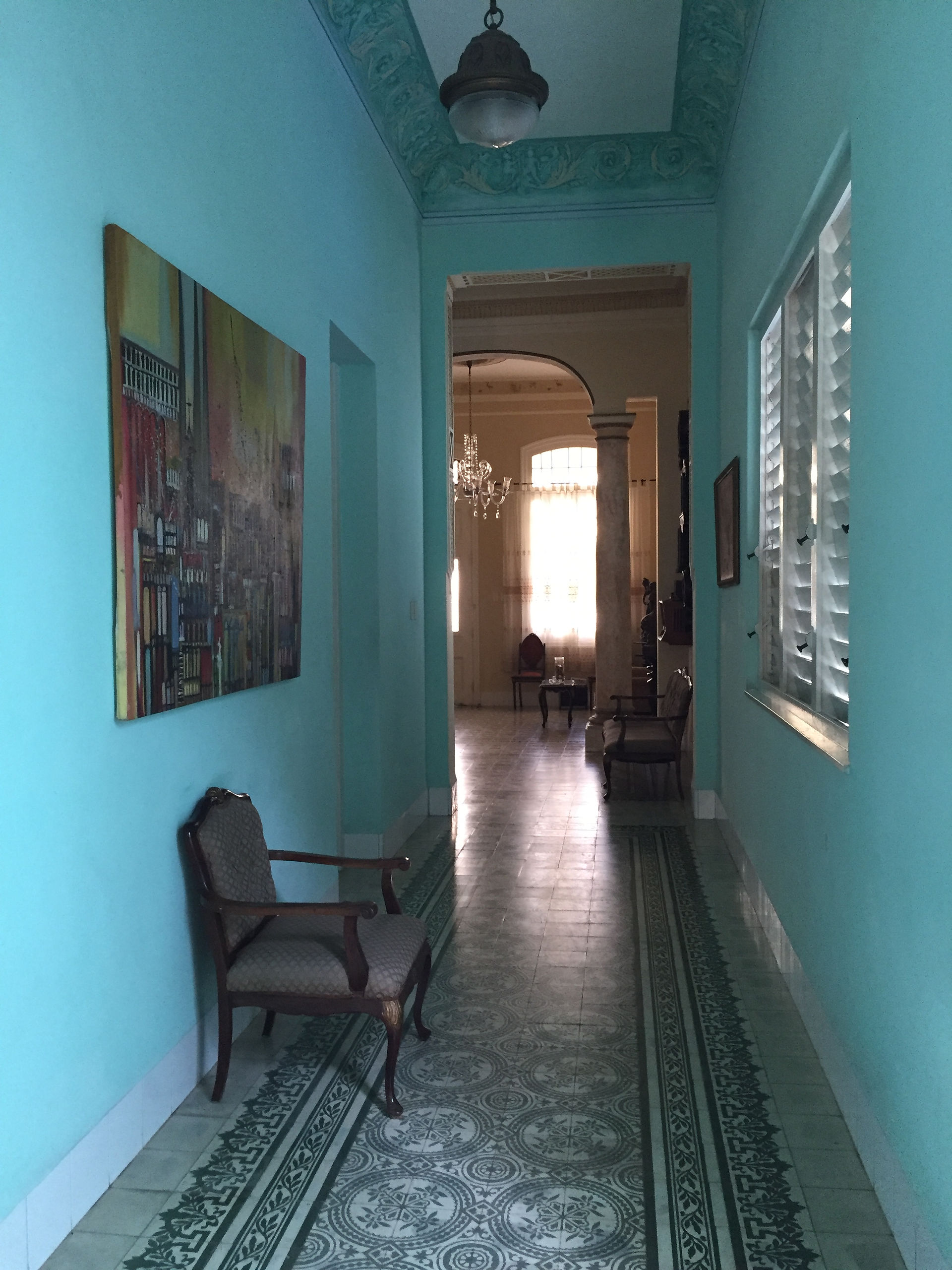 Cuba, Casa Maricelis, L'Avana