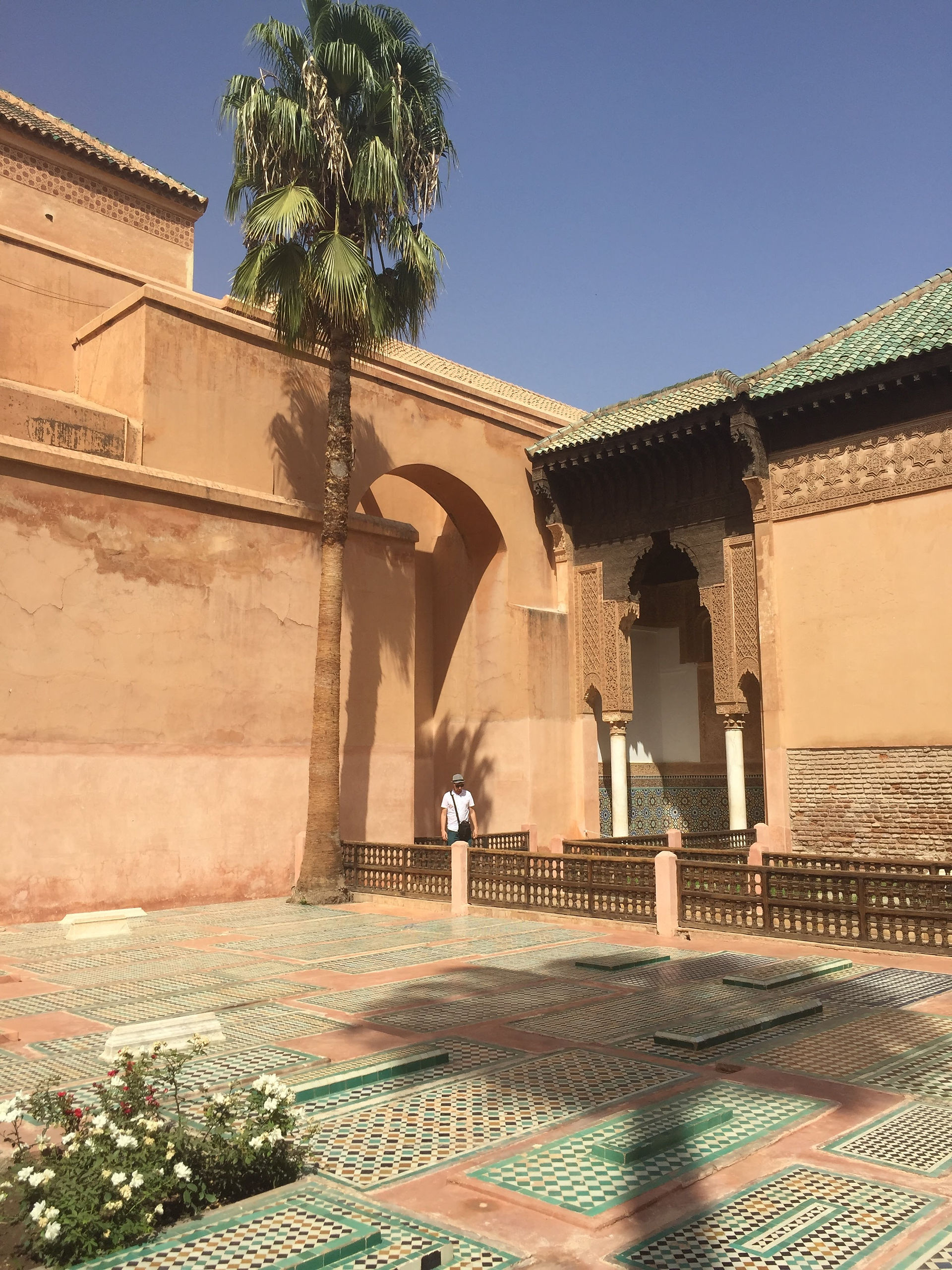 Tombe Saadiane, Marrakech