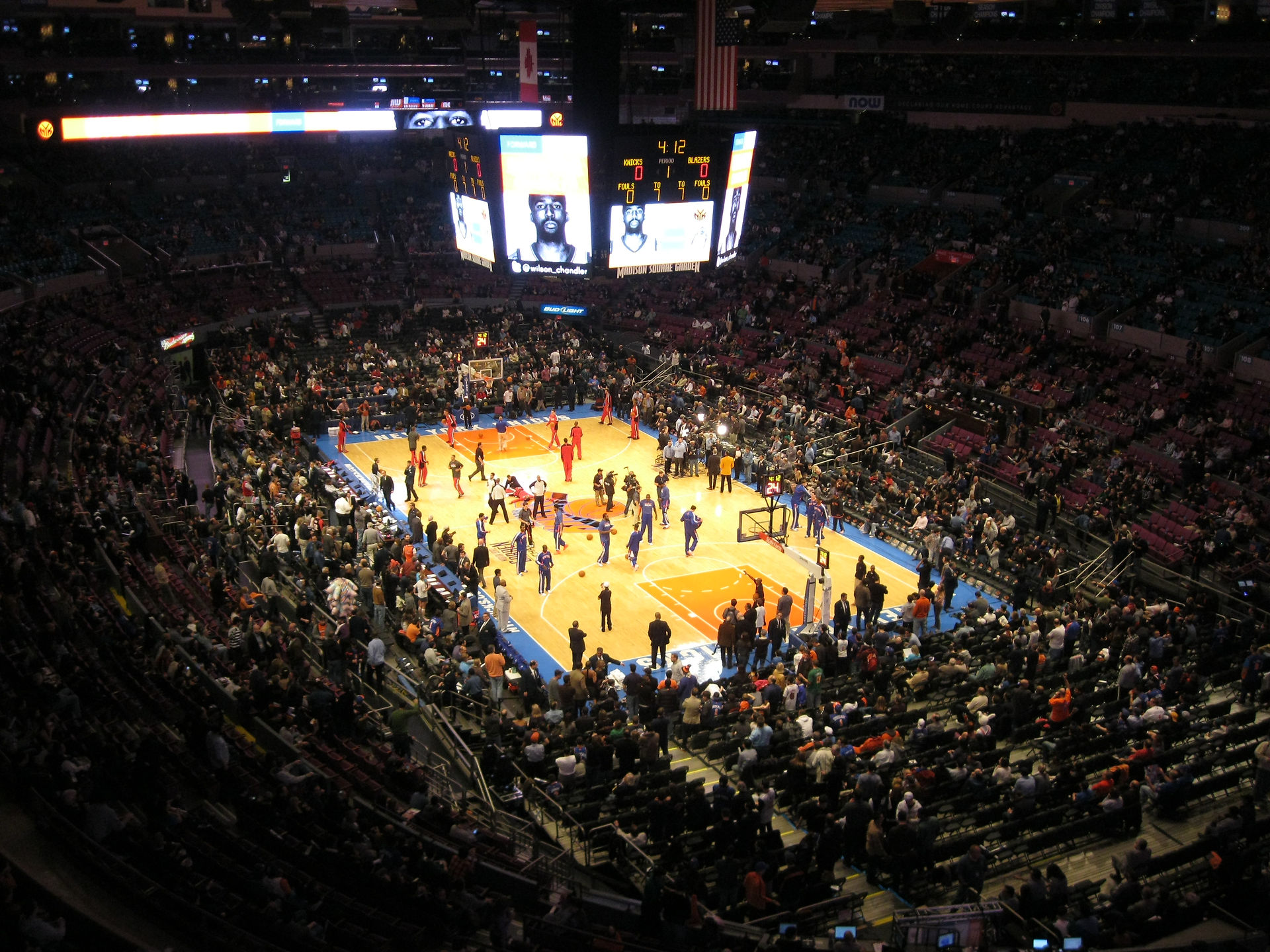 Madison Square Garden, NYC