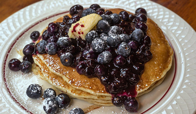 Pancakes di Bubby's , New York