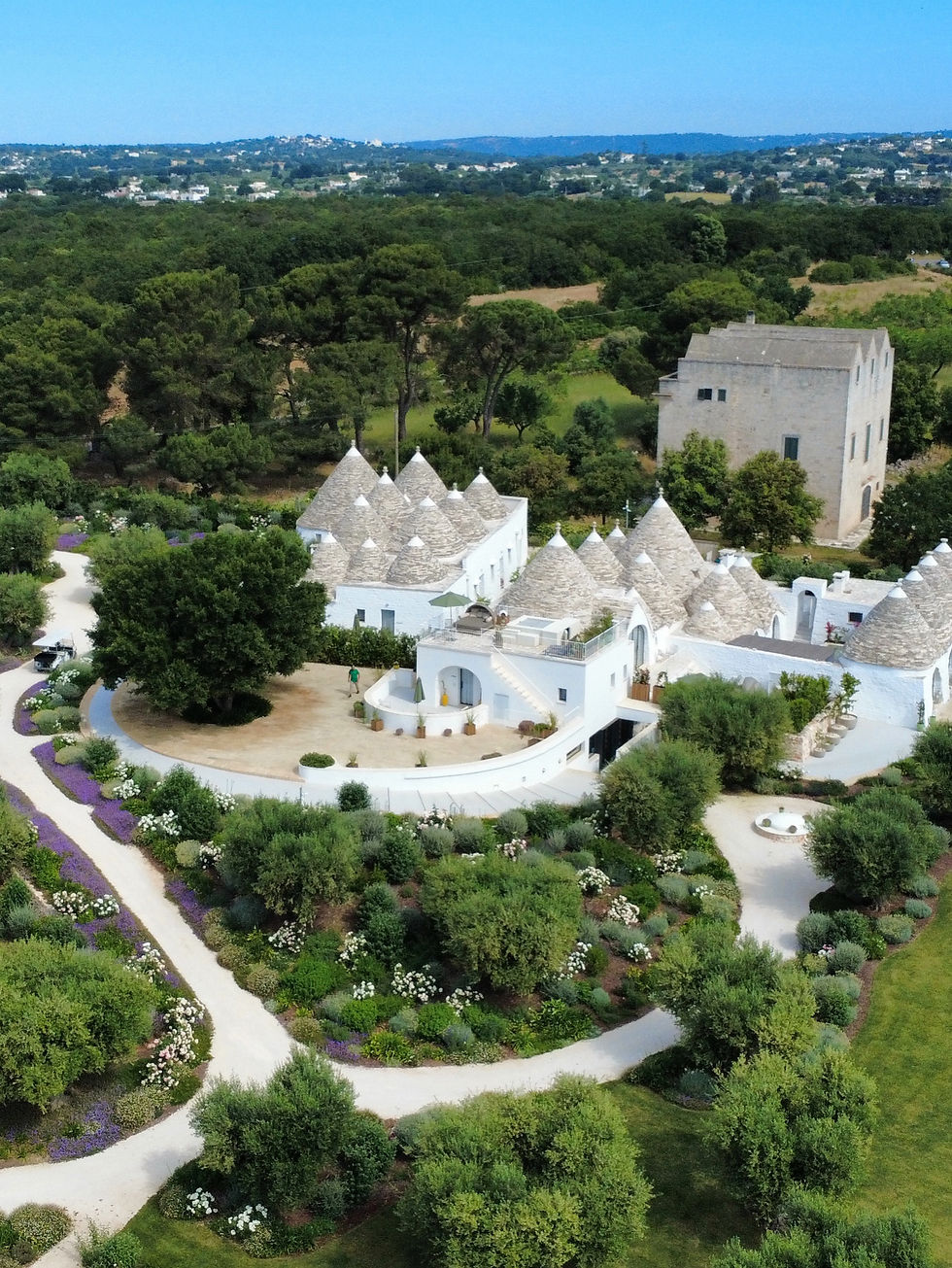 Trulli Damari, Locorotondo