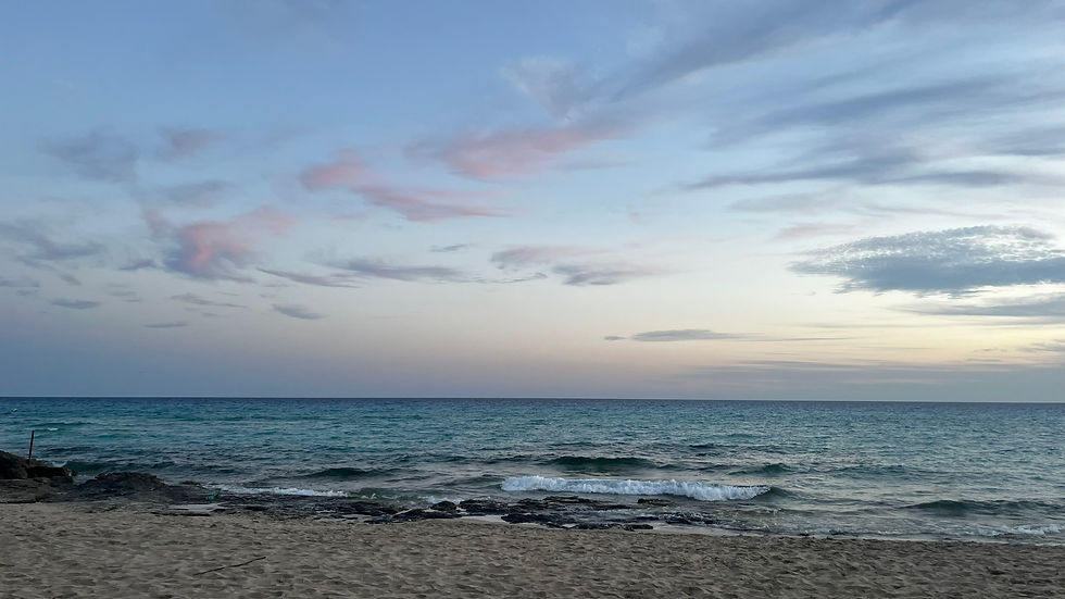 Playa Mitjorn, Formentera