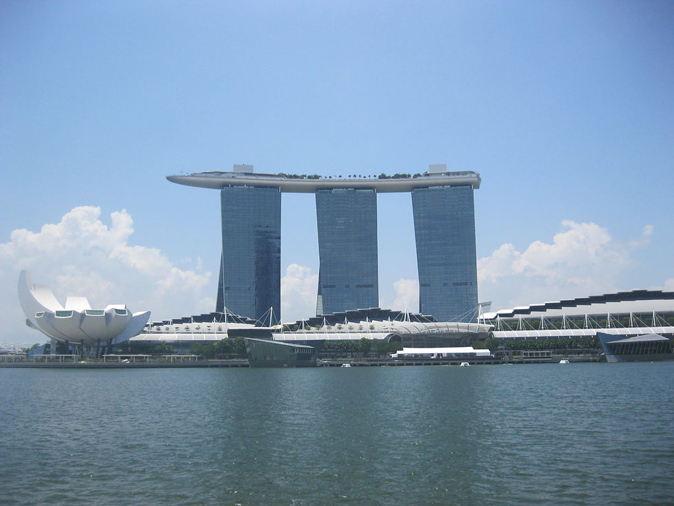 Marina Bay Sands, Singapore