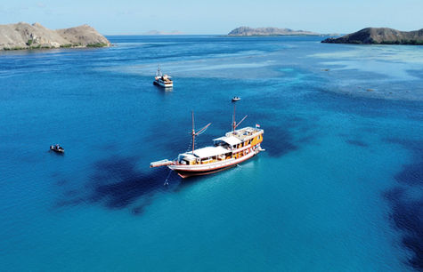 Crociera nel Parco Nazionale di Komodo - Indonesia