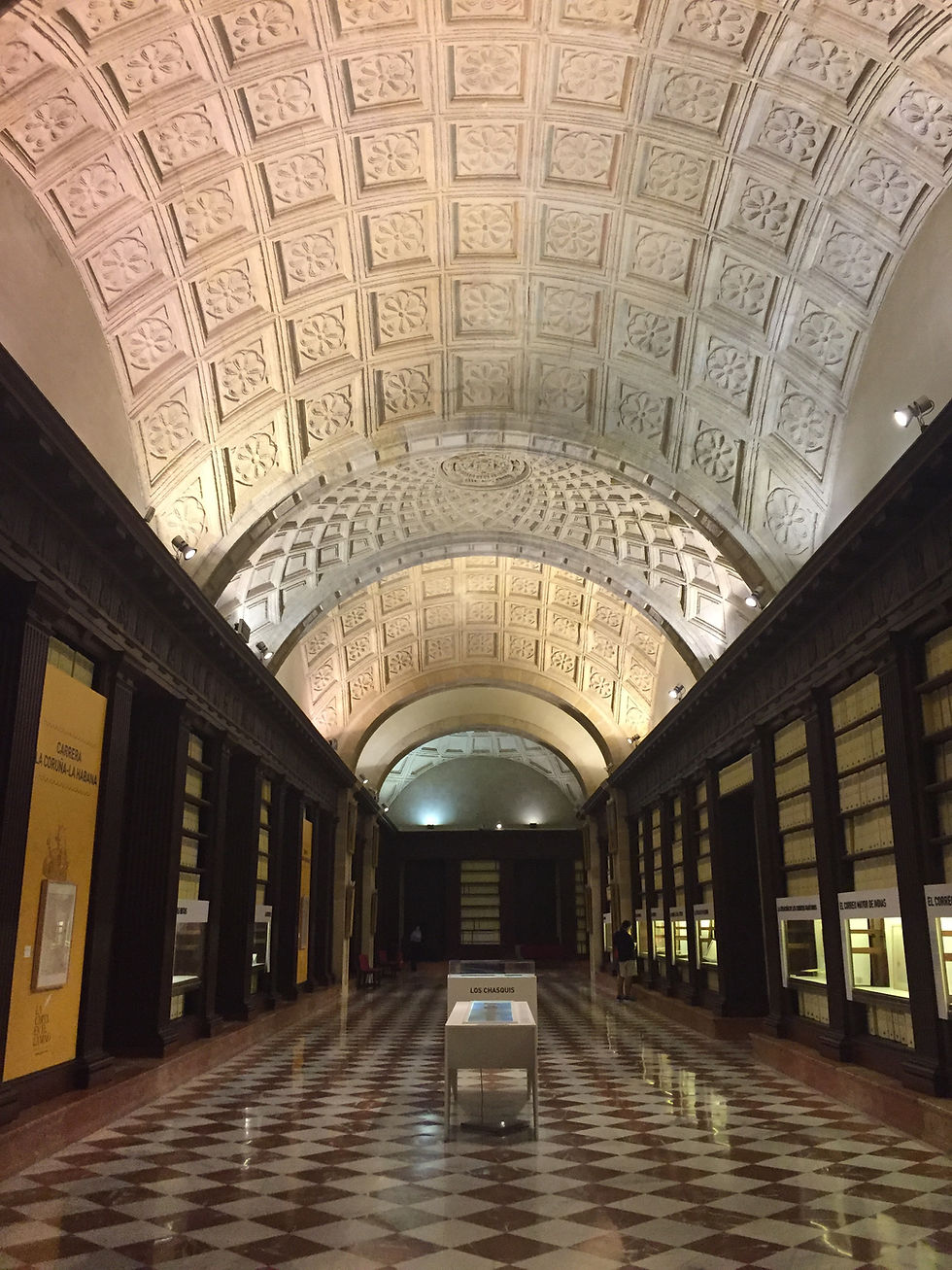 Archivio delle Indie, Siviglia