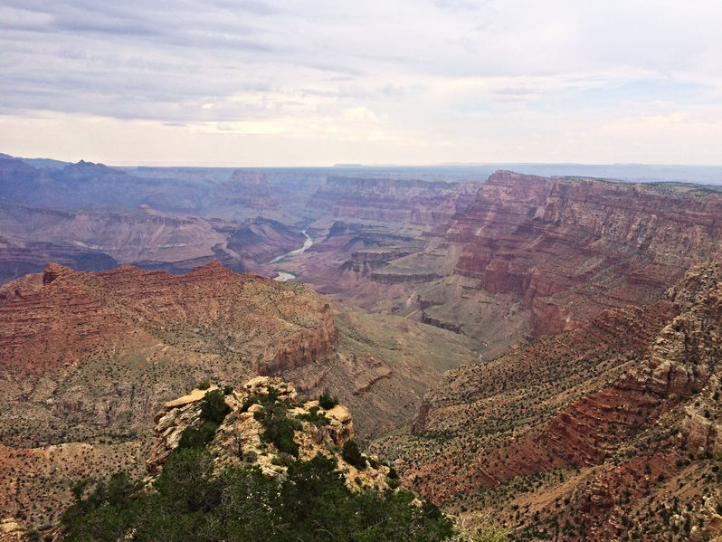 ARIZONA. Grand Canyon, la gola profonda dell’Arizona