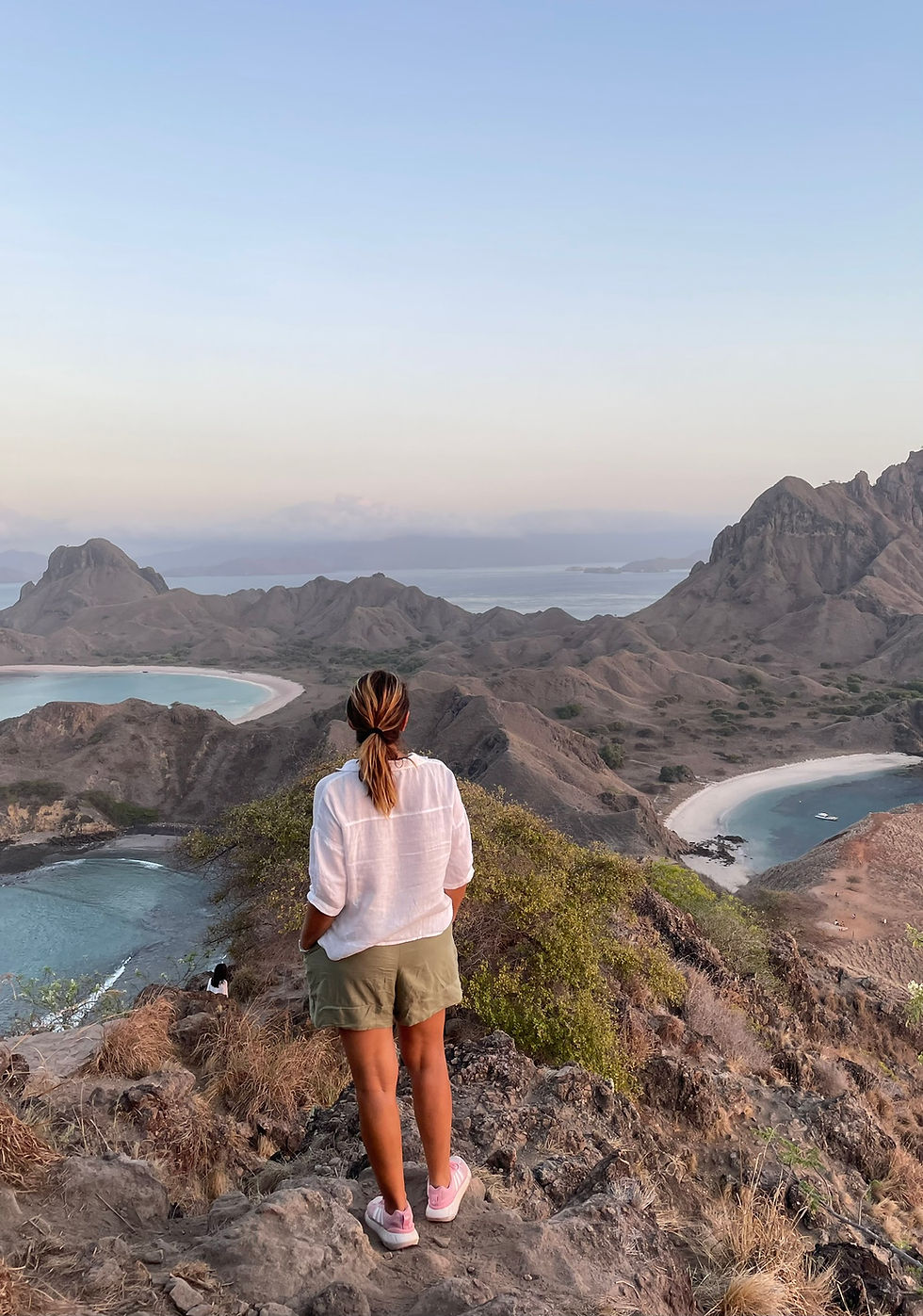 Padar Island, Parco Nazionale di Komodo - Indonesia
