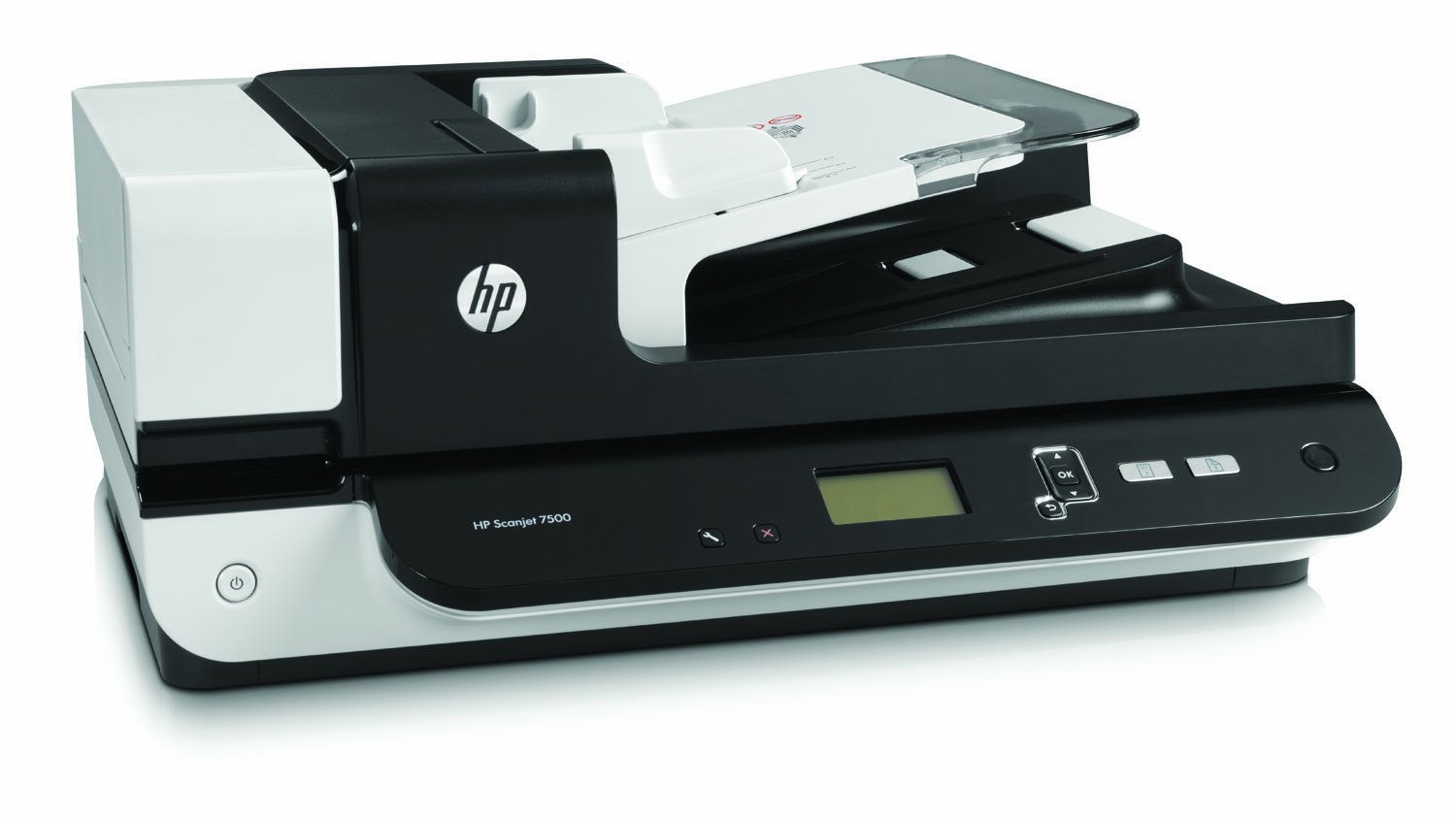 HP Scanjet Enterprise Flow 7500 Flatbed Scanner