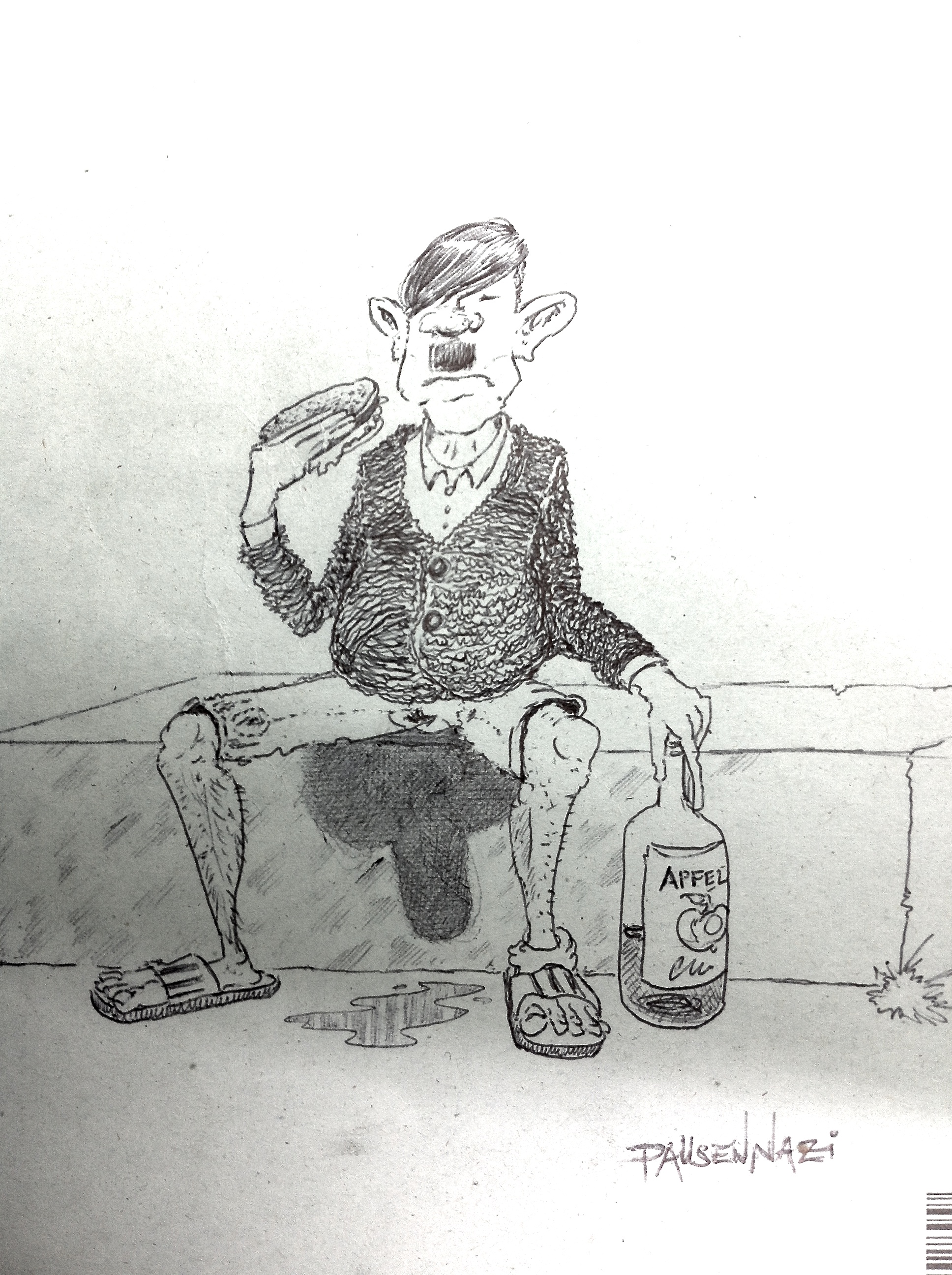 Der Pausennazi