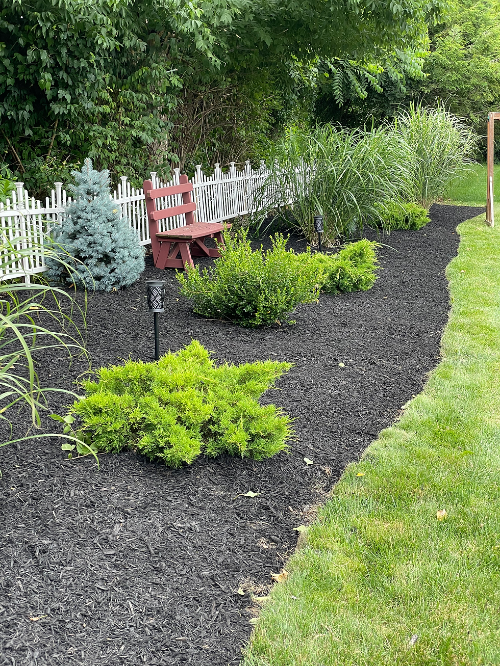 Mulch Refresh