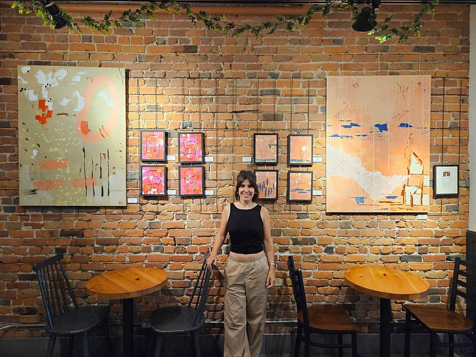 hesitating to hanging