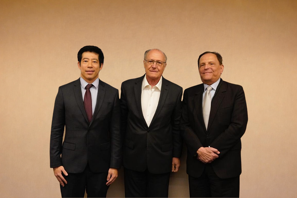 CEDES é recebido pelo Vice-Presidente da República em audiência institucional