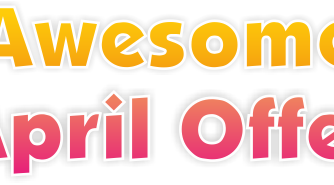 Members' April Offer