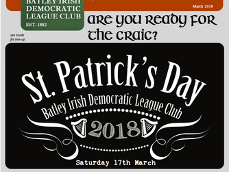 March Newsletter