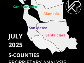 July 2025: Real Estate Trends in the SF Bay Area from San Mateo's Top Realtors