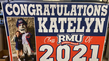 30"x60" Custom Banner w/ Photos