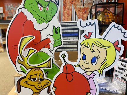Custom Cut Outs