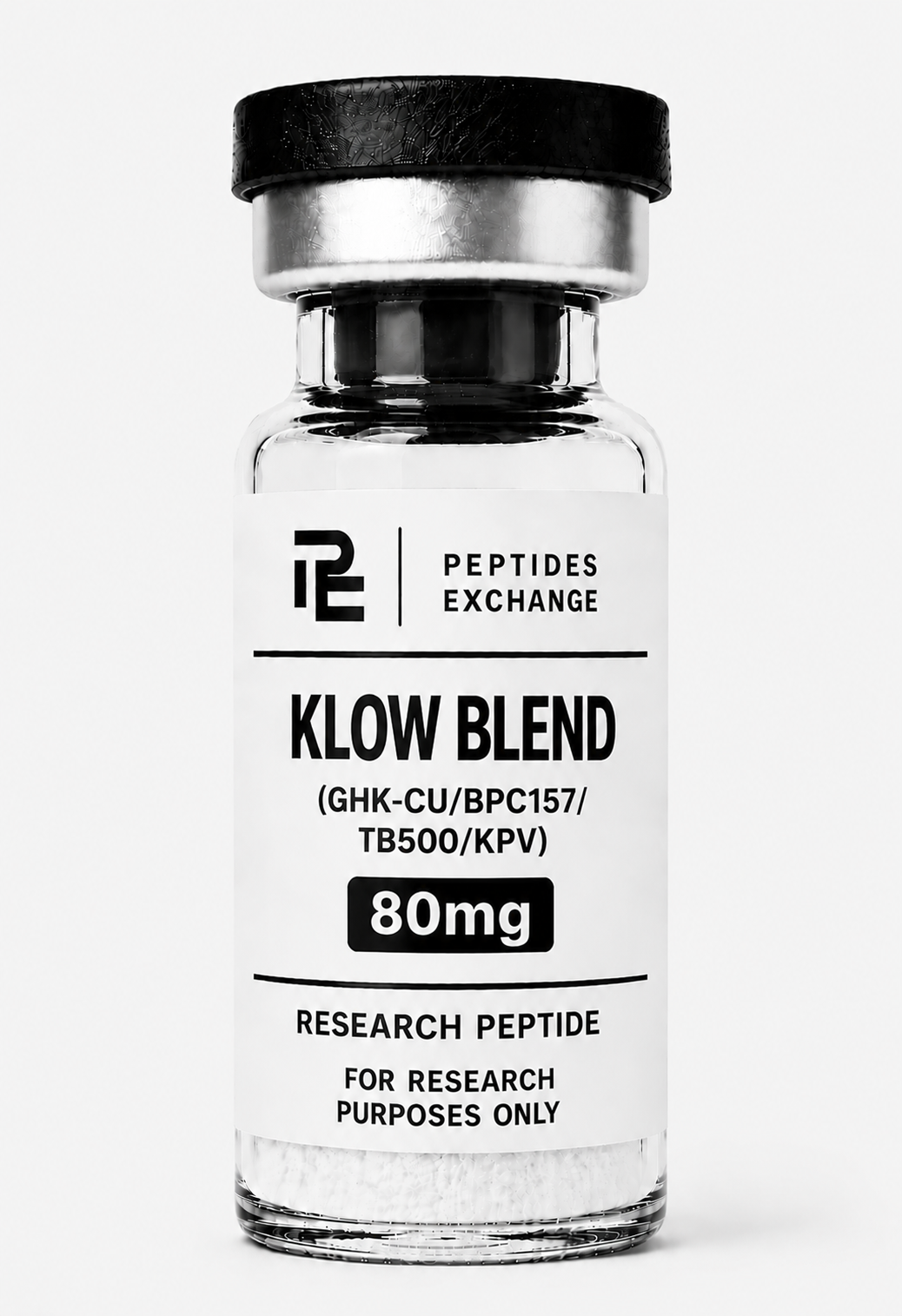 Klow Blend – (GHK-CU/BPC157/TB500/KPV) 80mg