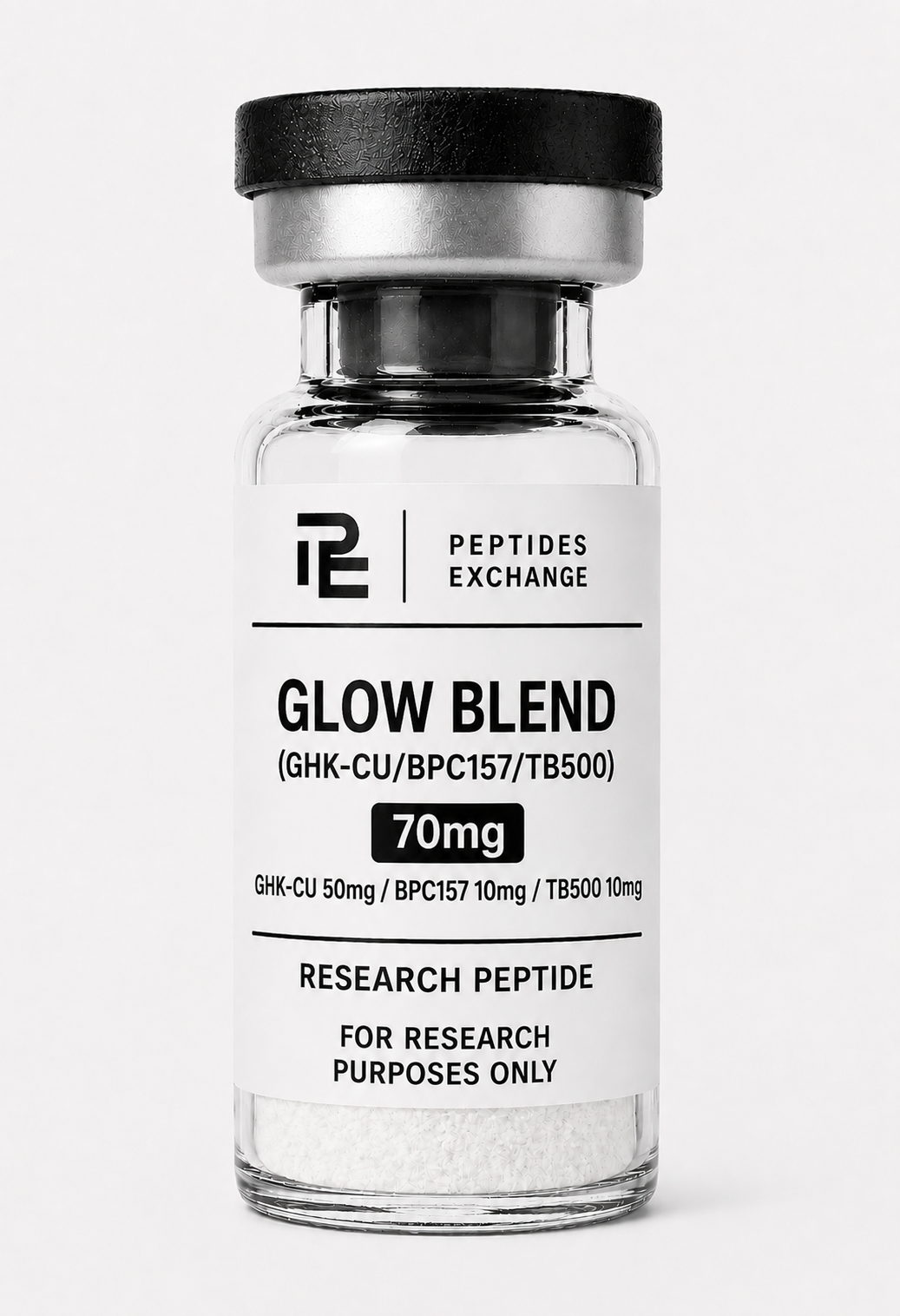 Glow Blend (GHK-CU/BPC157/TB500) 70mg