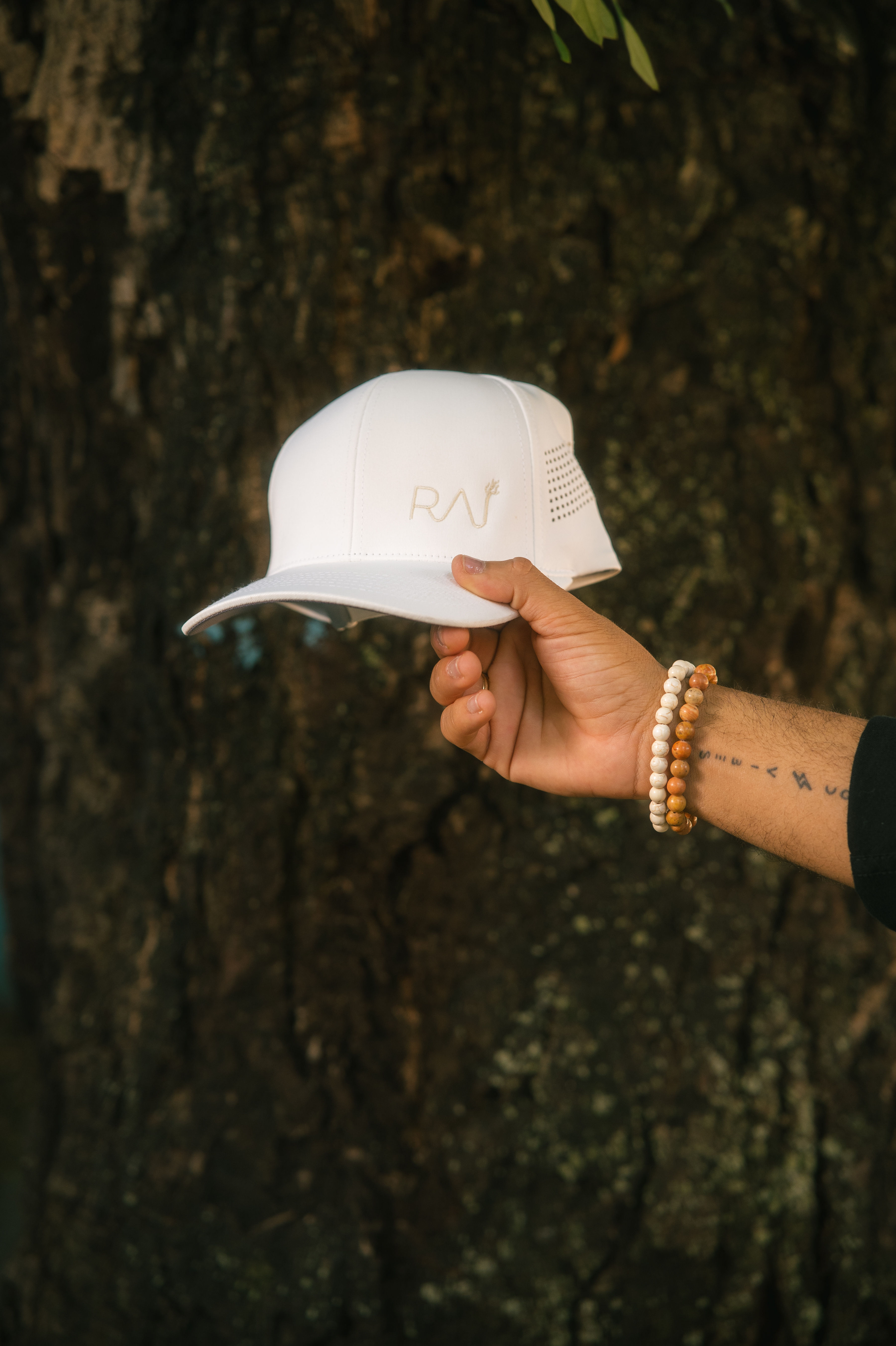 Gorra Blanca