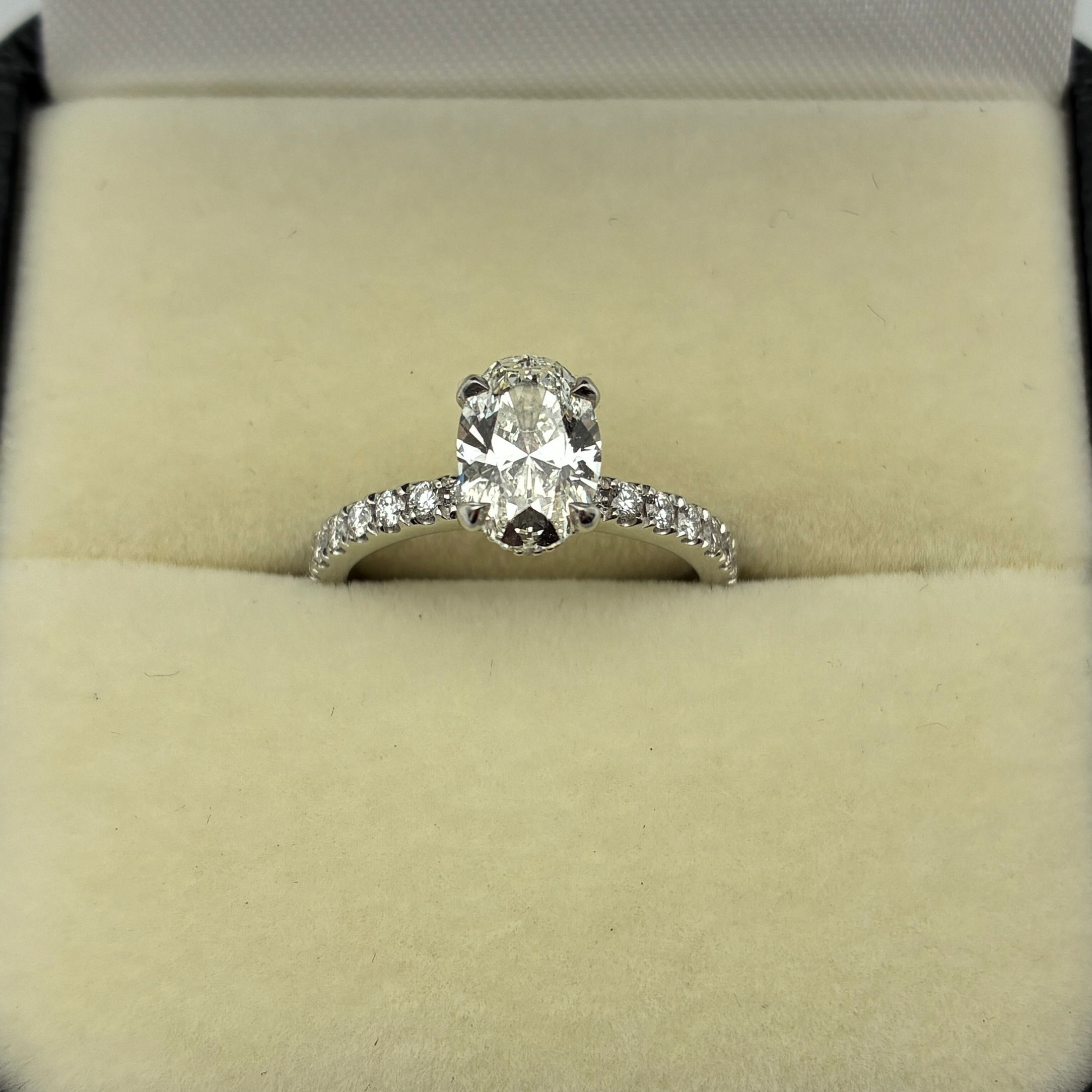 1ct natural diamond ring