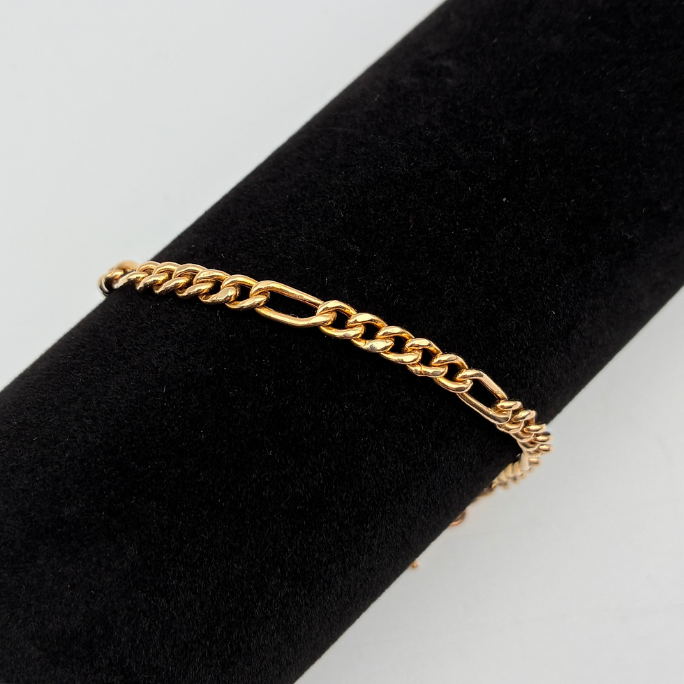 Thumbnail: Figaro bracelet