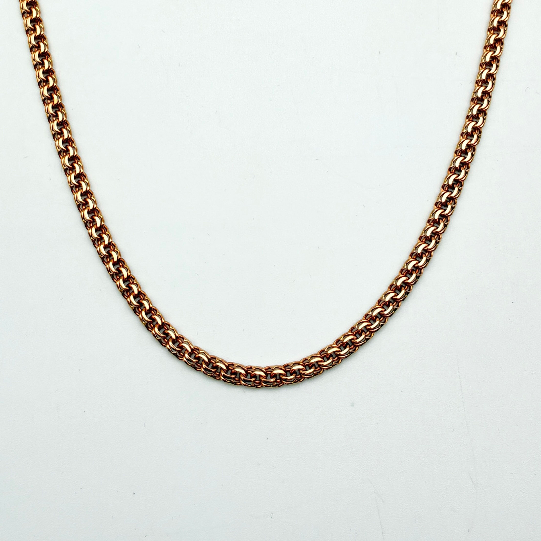 Double Curb Chain 24"
