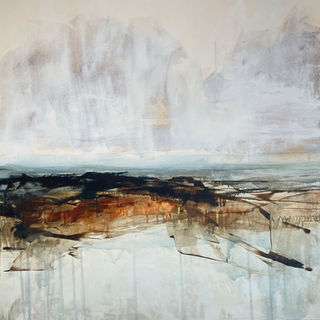 Raw Winter   22002   90-90cm wood panel.jpeg
