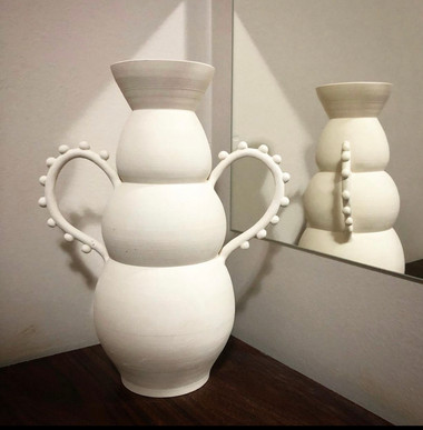 Thea's three tiered vase.