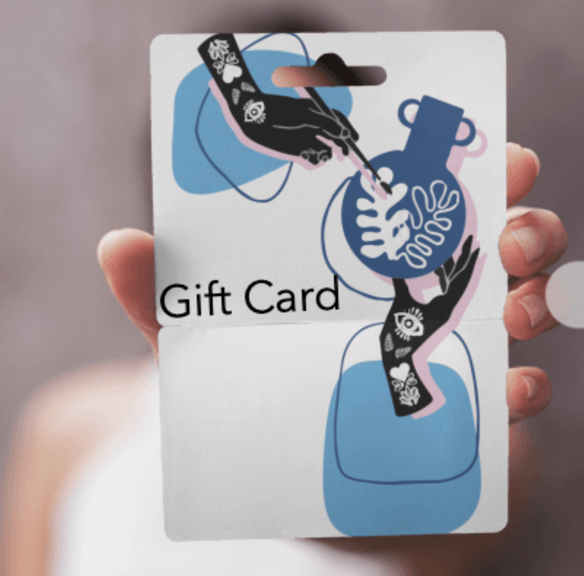 Hand Eye Ceramics Gift Card