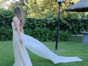 vestido de novia a medida