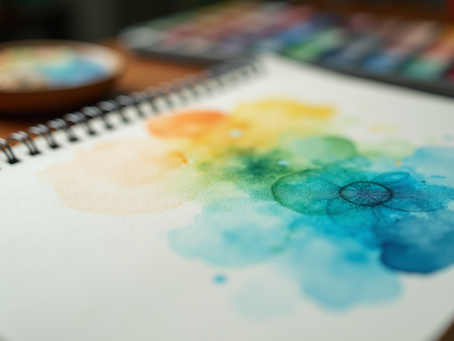 Découvrez Nos Carnets et Notebooks en Aquarelle