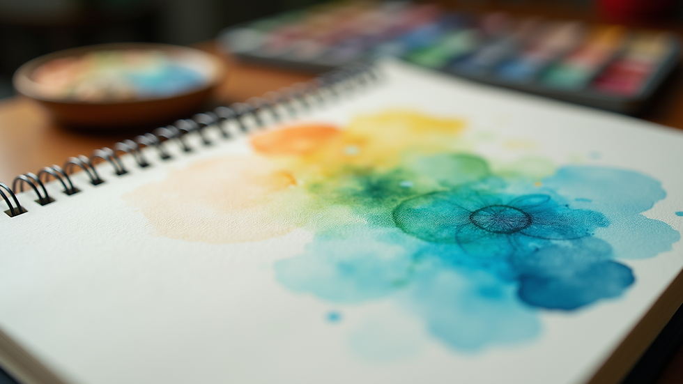 Découvrez Nos Carnets et Notebooks en Aquarelle