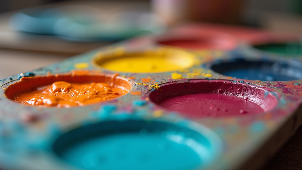 Ateliers de Peinture : Créez vos Propres Illustrations