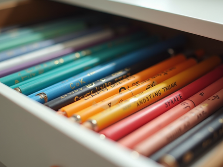 Astuces pour Organiser votre Papeterie Illustrée
