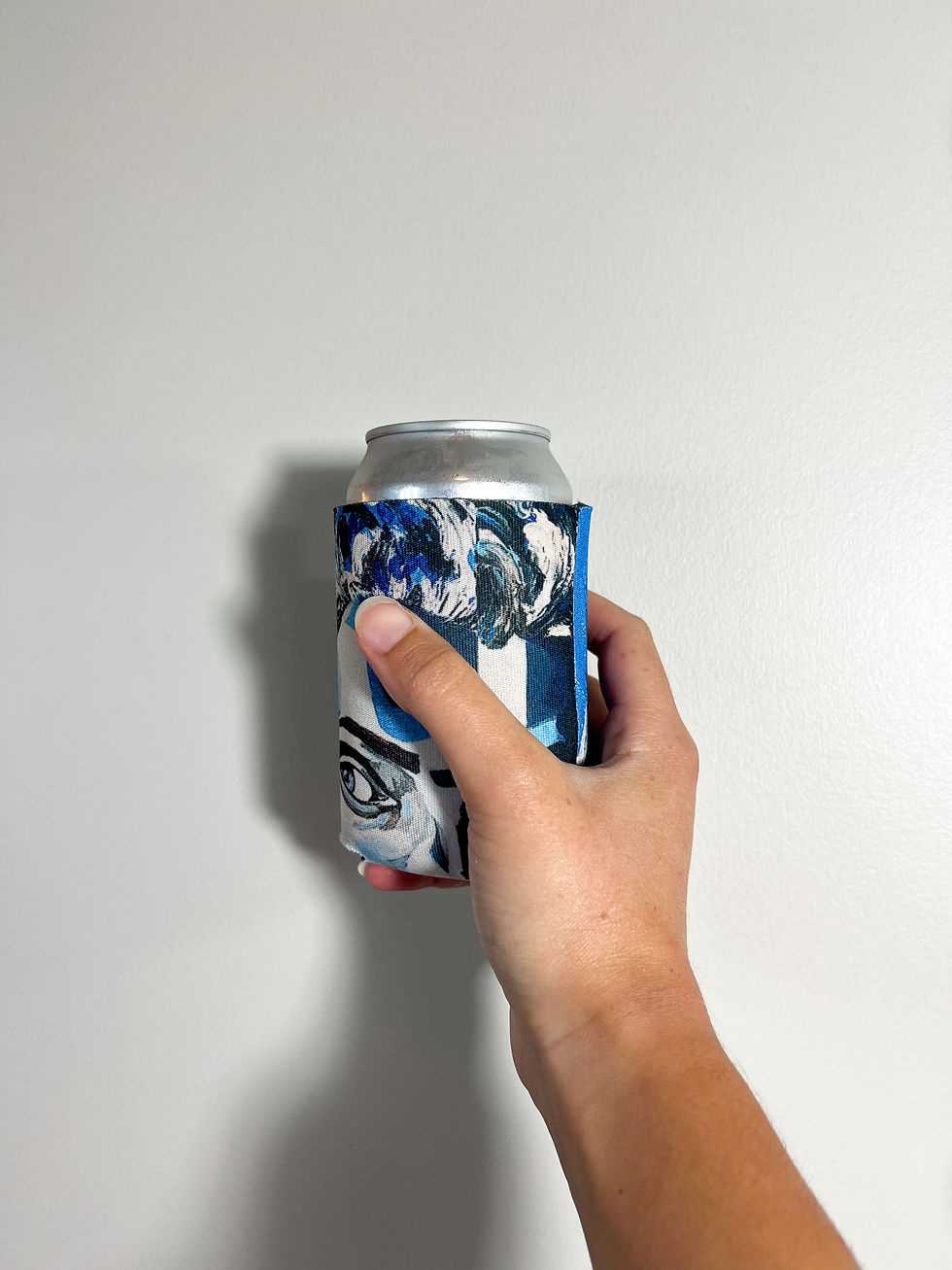Thumbnail: Sapphire Woman can koozie