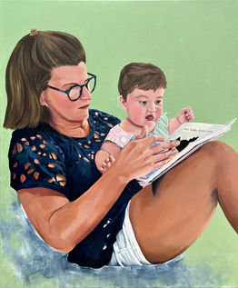 Figure portrait by Ann Hammond Gift