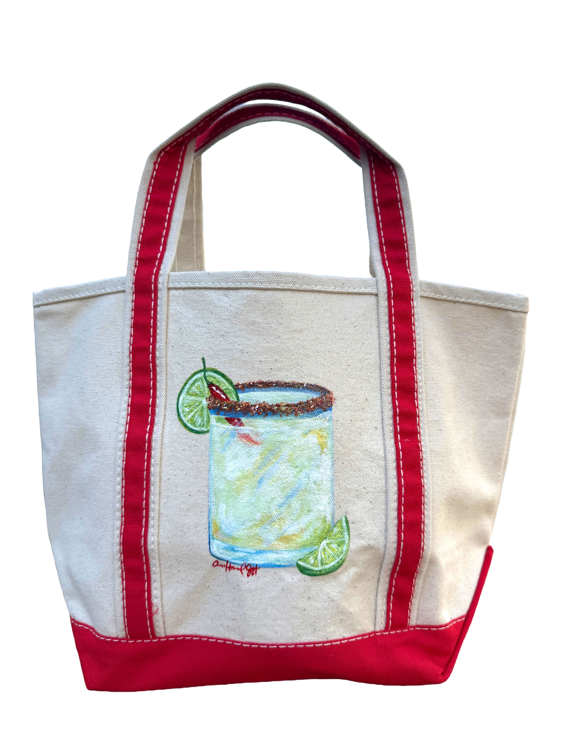Spicy Margarita Small Tote Bag
