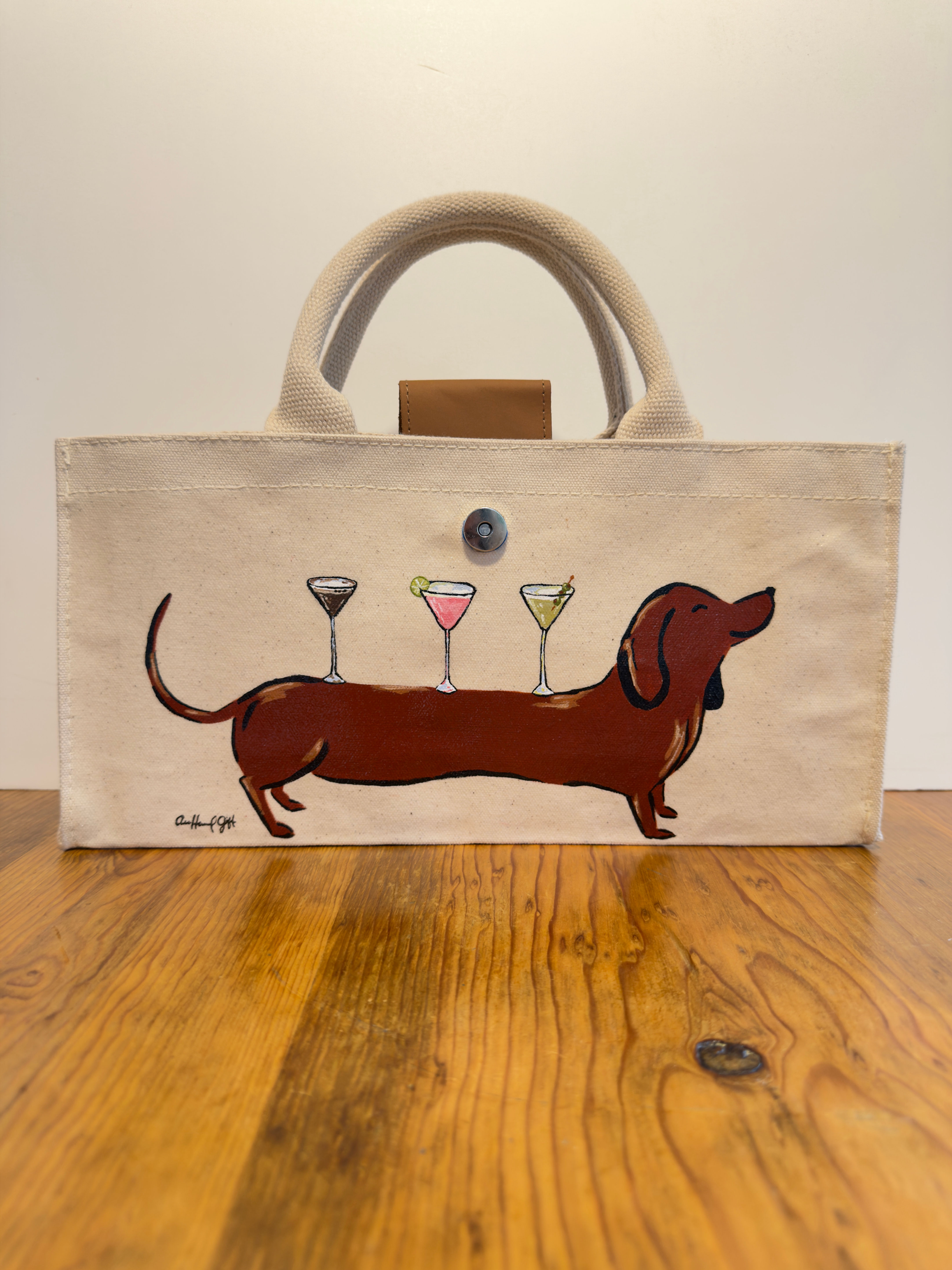 Emotional Support Dachshund