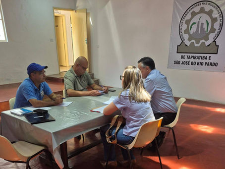 Reunião com a Empresa Bela Vista