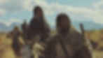 A screenshot of Sara Anne and Raj Bond as Mary and Joseph in a scene from "Christmas with The Chosen: The Messengers."
