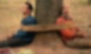 The Skit Guys comedy team of Tommy Woodard (left) and Eddie James appear in a scene from "Family Camp."