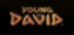 A screenshot of the title page from the trailer for the animated series "Young David."