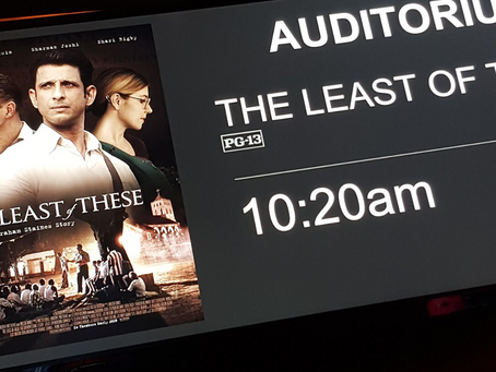 A Big Drop at the Box Office for "The Least of These"