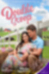 Taylor Cole (left) and Ryan McPartlin appear in a promotional graphic for "Double Scoop."