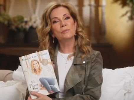 Inspirational Book Coming from Kathie Lee Gifford