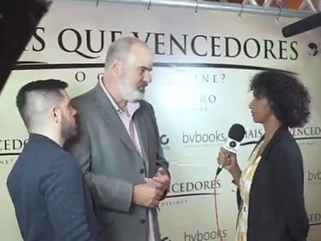 "Overcomer" Gears up for Brazil