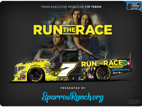 "Run the Race" Goes Nascar