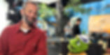 Kirk Cameron appears on the set of "Adventures with Iggy and Mr. Kirk."