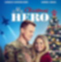 A digital poster for Candace Cameron Bure's 2023 television movie "My Christmas Hero."